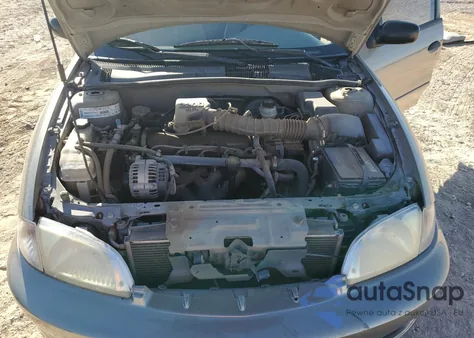 2001 Chevrolet Cavalier Base from USA, damaged, VIN 1G1JC524017205988